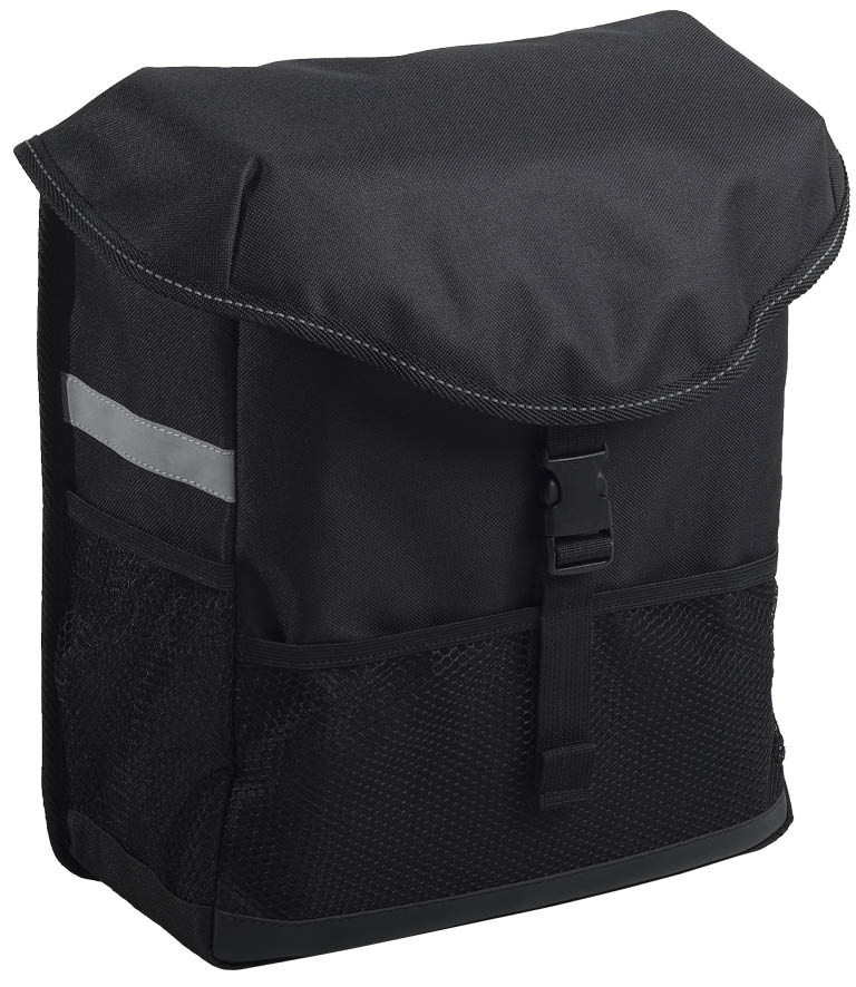 Enkele fietstas Single Camping Bag 10L Zwart