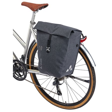 Vaude Enkele fietstas Recycle Pro Single 20L Zwart