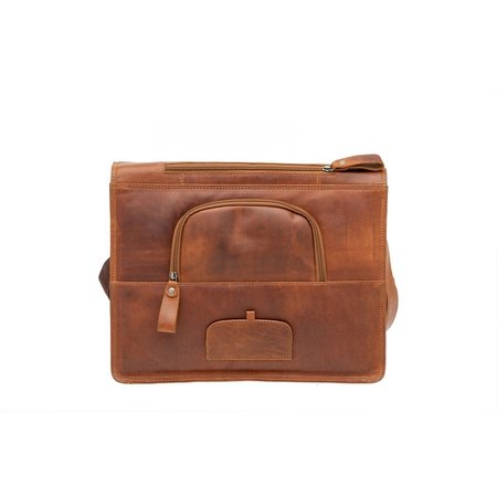 New Looxs Enkele Fietstas & Schoudertas Fellini 18L Cognac