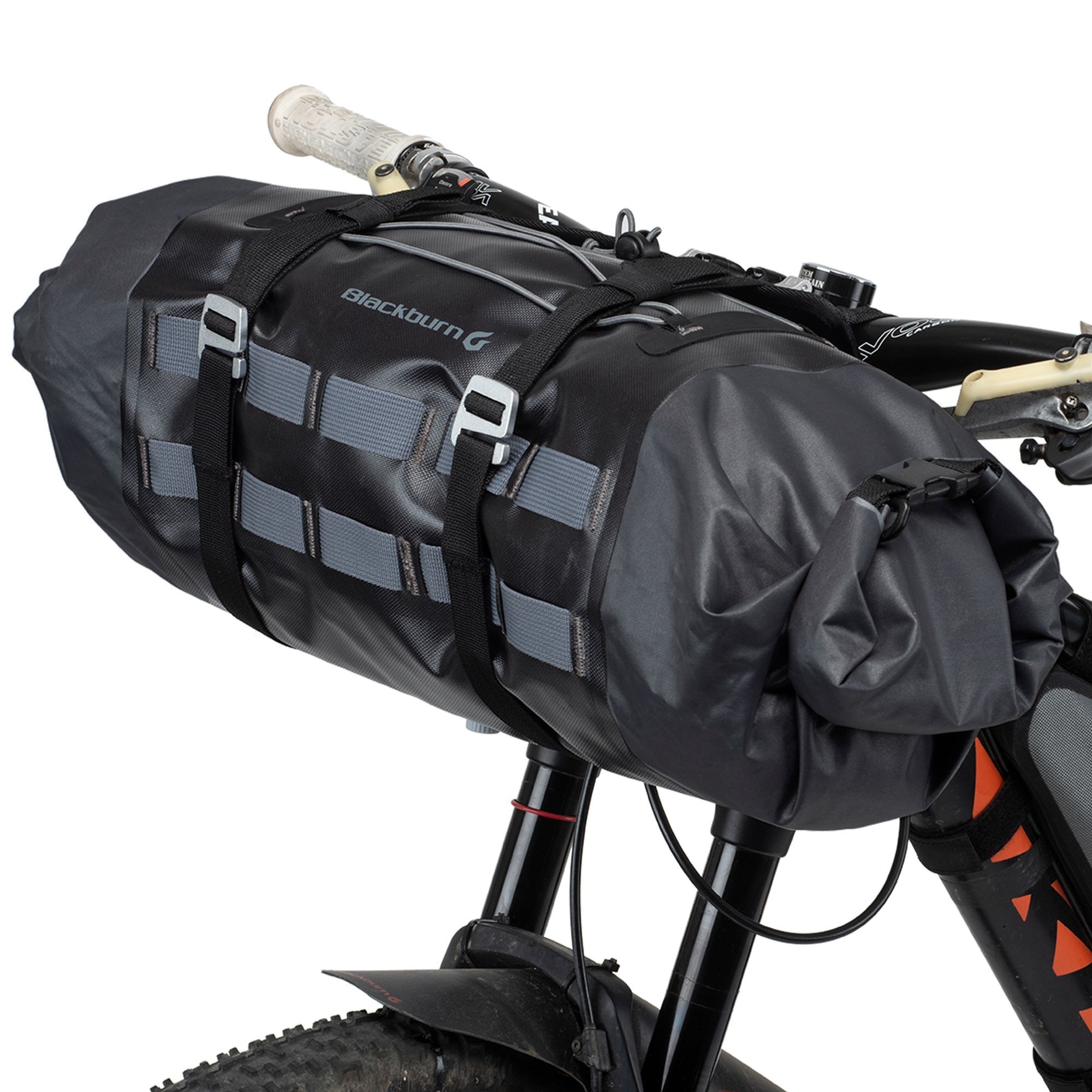 Stuurtas Outpost Elite Handlebar Roll &amp; Dry afbeelding