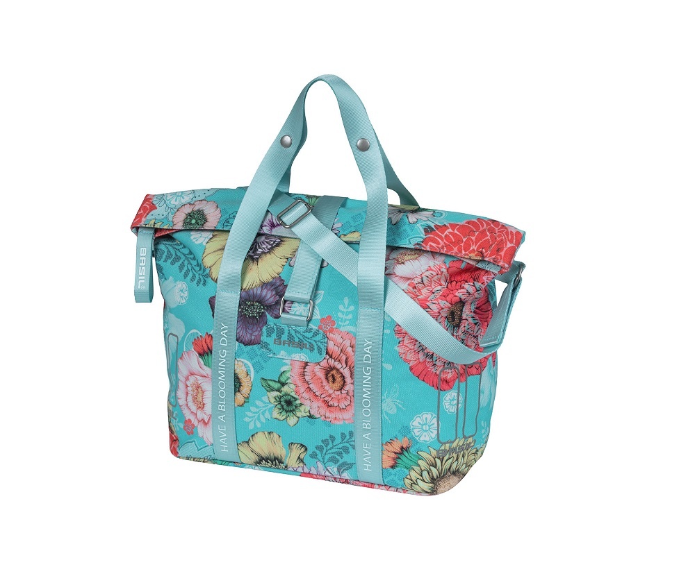 Fietshandtas Bloom Field KF-haken 8-11L Blauw