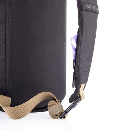 XD Design Rugzak Bobby Sling 4L Zwart - Anti-Diefstal Crossbody-Rugzak