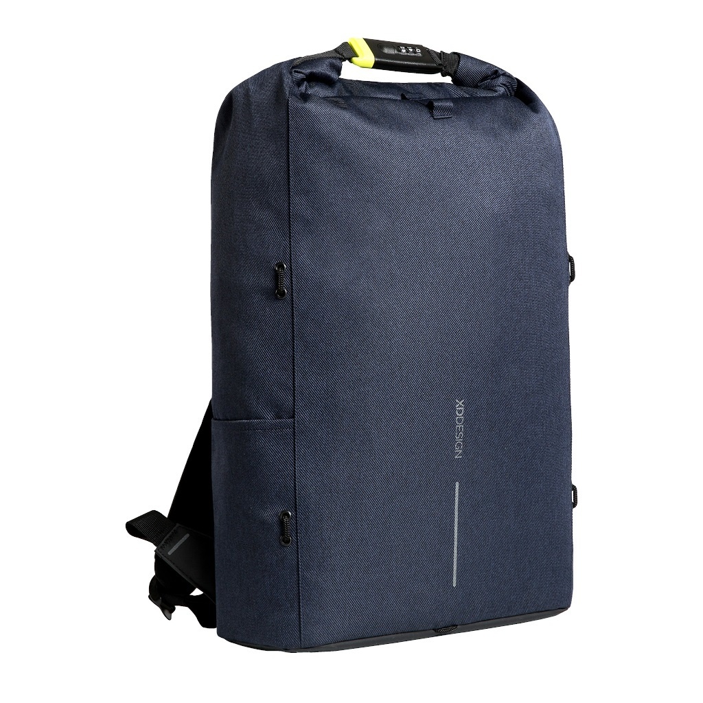 Urban Lite Anti-diefstal Rugzak 21-27L Marineblauw afbeelding