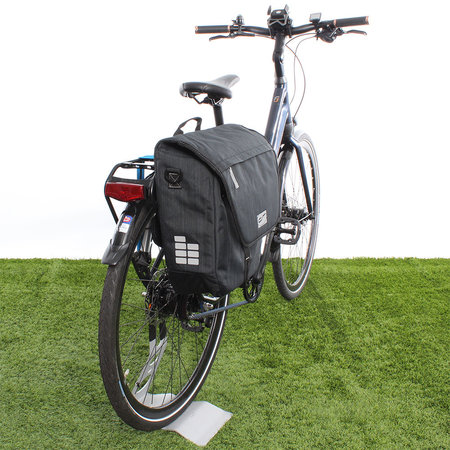 CONTEC Enkele fietstas Neo Single XL 16L Zwart/Grijs