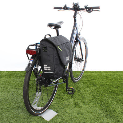 CONTEC Enkele fietstas Neo Single 12L Zwart/Neogreen