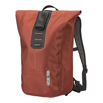 Ortlieb Fietsrugzak Velocity PS Rooibos 17L