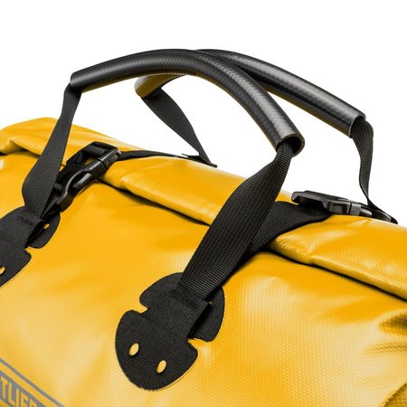 Ortlieb Reistas Rack-Pack Sunyellow 24L - Waterdicht