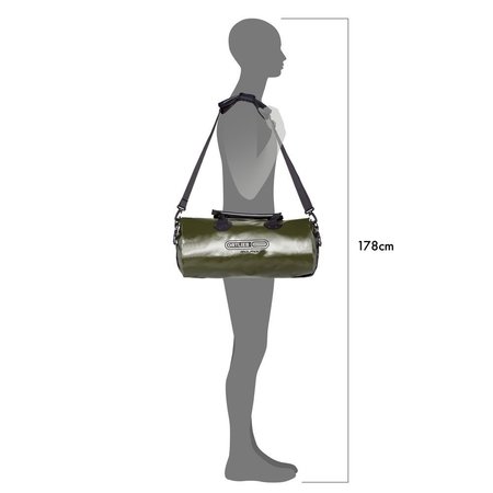 Ortlieb Reistas Rack-Pack Olive 24L - Waterdicht