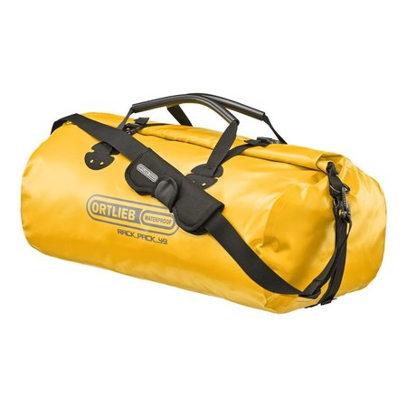 Ortlieb Reistas Rack-Pack Sunyellow 49L - Waterdicht