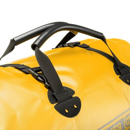 Ortlieb Reistas Rack-Pack Sunyellow 49L - Waterdicht