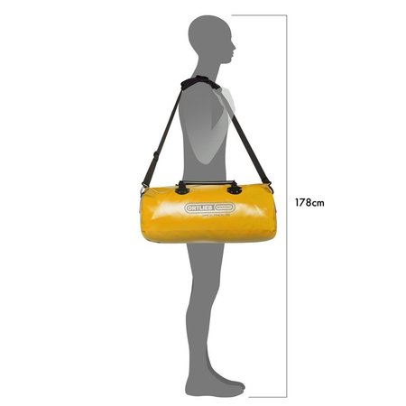 Ortlieb Reistas Rack-Pack Sunyellow 49L - Waterdicht