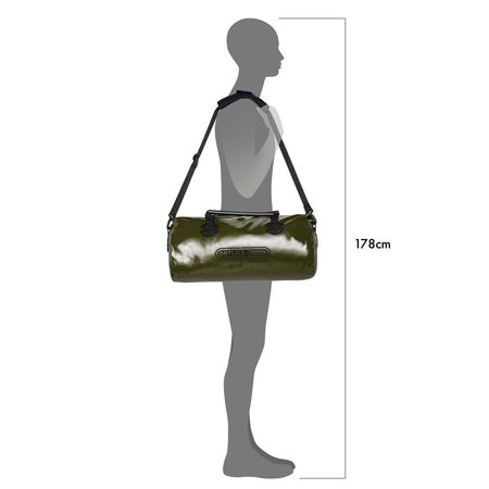 Ortlieb Reistas Rack-Pack Olive 31L - Waterdicht