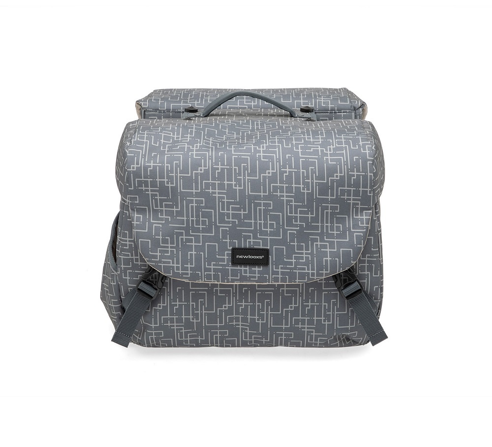 Dubbele fietstas Mondi Joy Double MIK 38L Ivy Grey