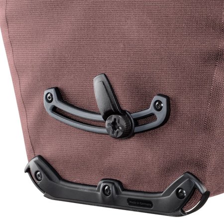 Ortlieb Enkele Fietstas Back-Roller Urban QL 2.1 Ash Rose - 20L