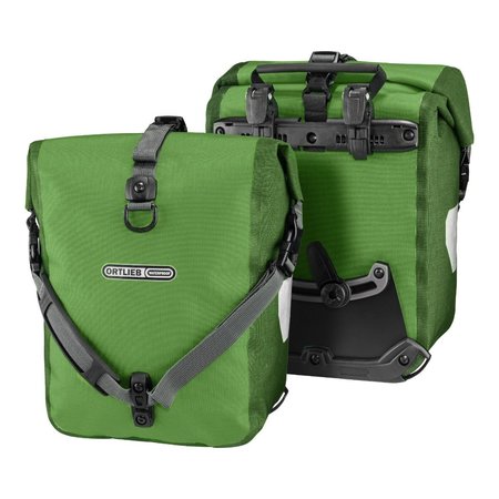 Ortlieb Sport-Roller Plus Kiwi Green 25L - Set van twee tassen