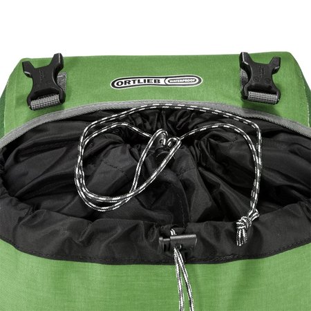 Ortlieb Bike-Packer Plus Kiwi Green 42L - Set van twee tassen