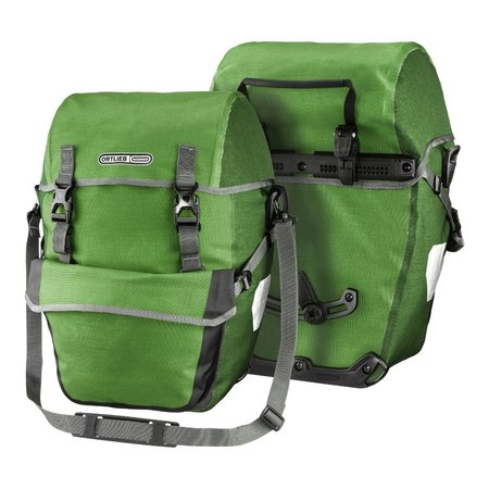 Ortlieb Bike-Packer Plus Kiwi Green 42L - Set van twee tassen
