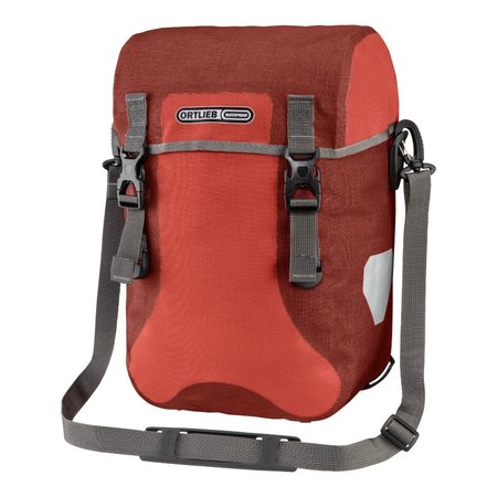 Ortlieb Sport-Packer Plus Salsa Red 30L - Set van twee tassen