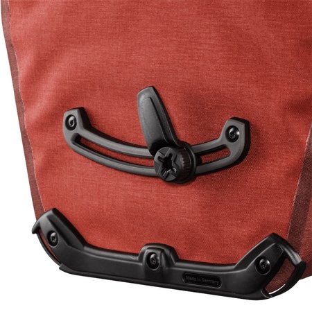 Ortlieb Bike-Packer Plus Salsa Red 42L - Set van twee tassen