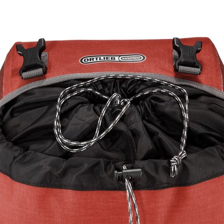 Ortlieb Bike-Packer Plus Salsa Red 42L - Set van twee tassen