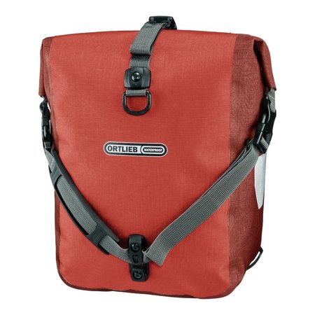 Ortlieb Sport-Roller Plus Salsa Red 25L - Set van twee tassen