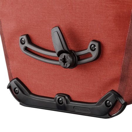 Ortlieb Back-Roller Plus QL 2.1 Salsa Red 40L - Set van twee tassen