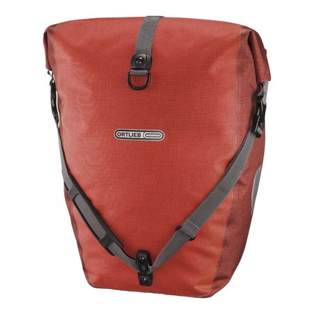 Ortlieb Back-Roller Plus QL 2.1 Salsa Red 40L - Set van twee tassen