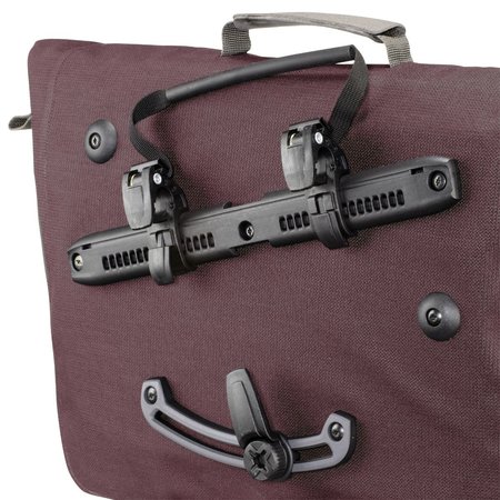 Ortlieb Commuter Bag Two Urban QL 2.1 Ash Rose - 20L
