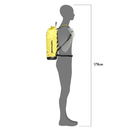 Ortlieb Commuter Daypack City Lemon Sorbet 21L