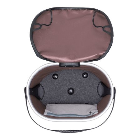 Ortlieb Stuurtas Up-Town Urban Ash Rose - 17,5L