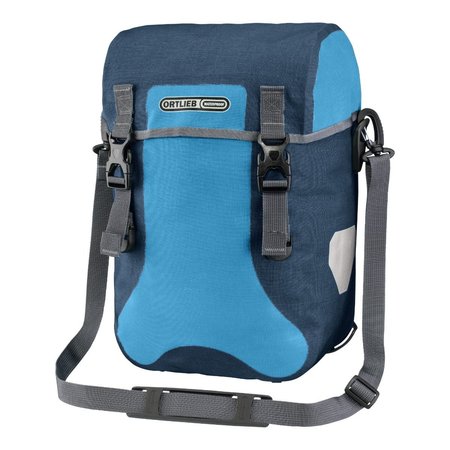 Ortlieb Sport-Packer Plus Dusk Blue 30L - Set van twee tassen