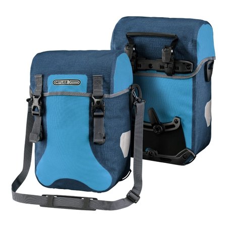 Ortlieb Sport-Packer Plus Dusk Blue 30L - Set van twee tassen