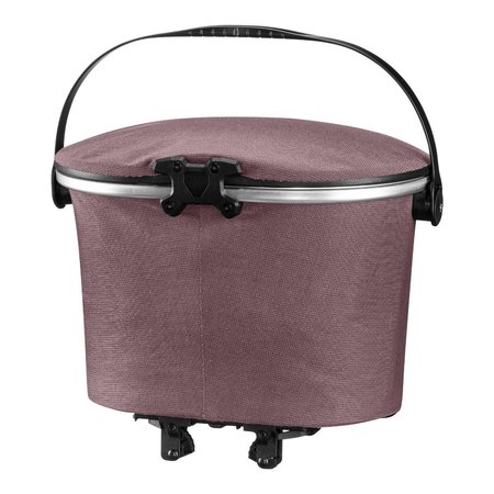 Ortlieb Bagagedragertas Up-Town Rack Urban Ash Rose - 17,5L