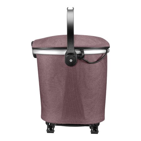 Ortlieb Bagagedragertas Up-Town Rack Urban Ash Rose - 17,5L