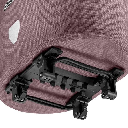 Ortlieb Bagagedragertas Up-Town Rack Urban Ash Rose - 17,5L