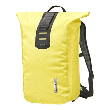 Ortlieb Fietsrugzak Velocity PS Lemon Sorbet 23L