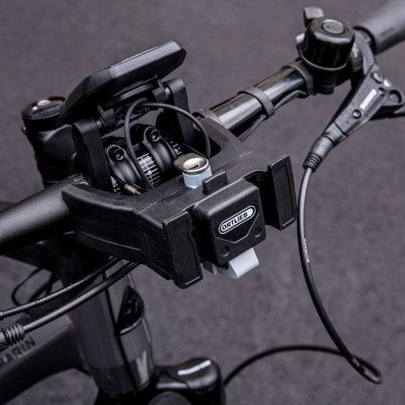 Ortlieb Stuurhouder e-bike E207 met slot & Montageset