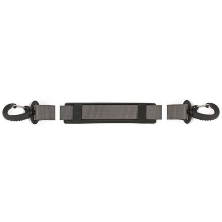 Ortlieb Draagriem met karabijnhaken - Grijs 145 cm