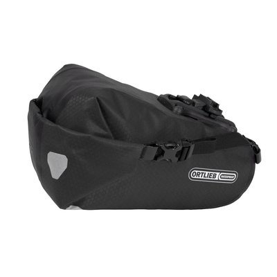 Ortlieb Saddle-Bag Two Matzwart - 4,1L