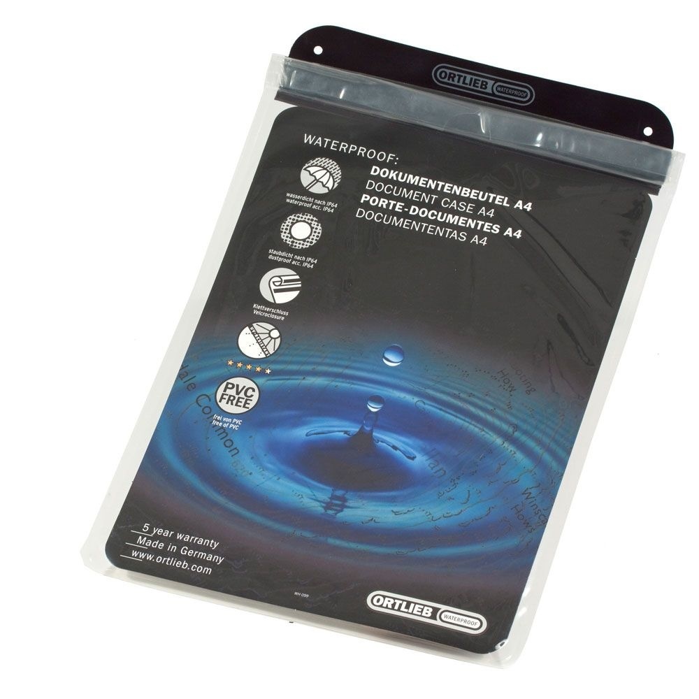 Document-Bag A4 Transparant afbeelding
