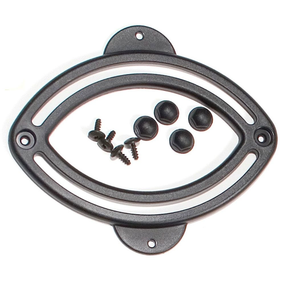 Elipsvormige Rail Quick Lock 1  en 2