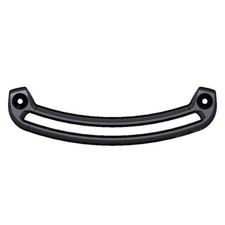 Ortlieb Half Elipsvormige Rail Quick Lock 2.1  - Voor onderste haak