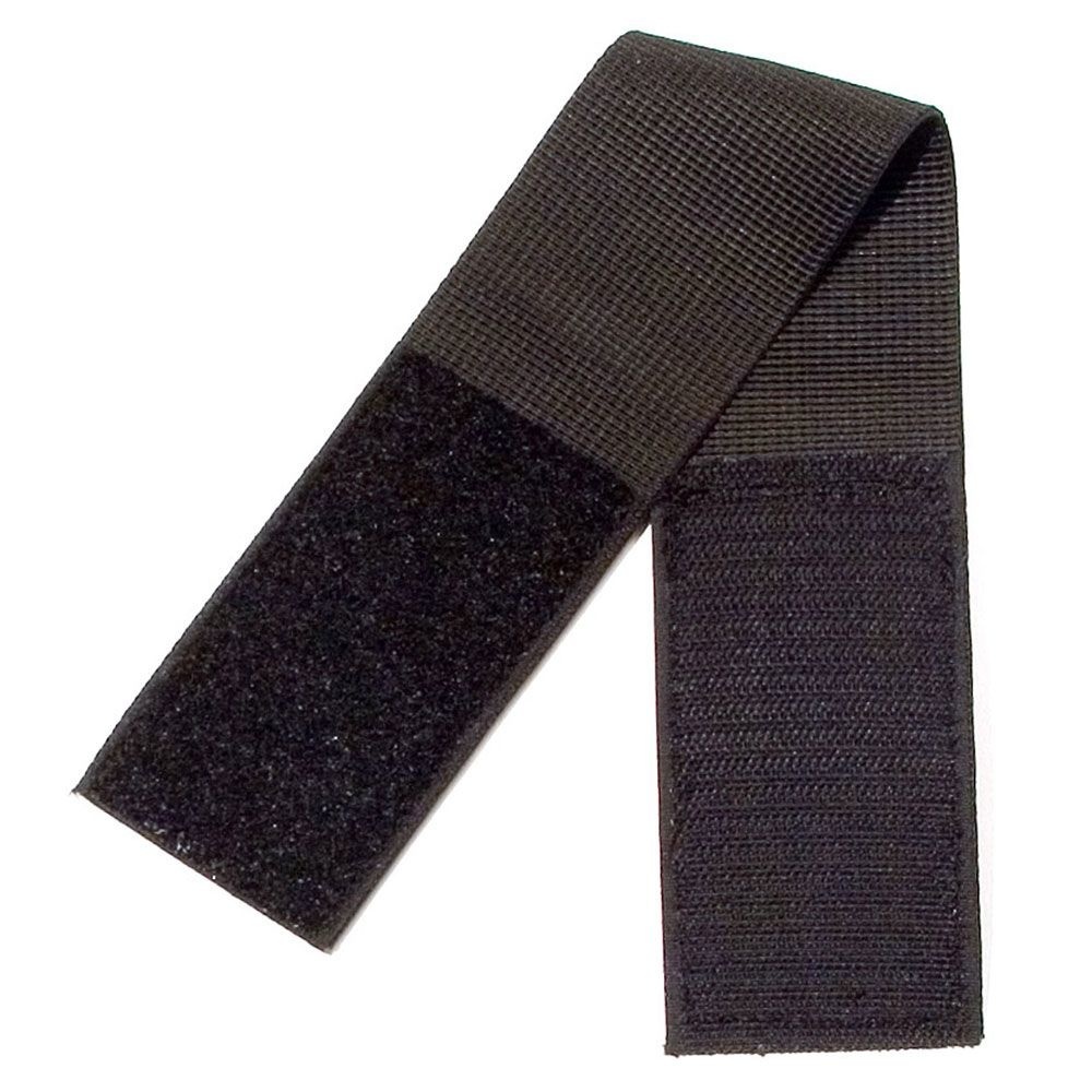 Verlenging Klittenbandsluiting - Zwart afbeelding
