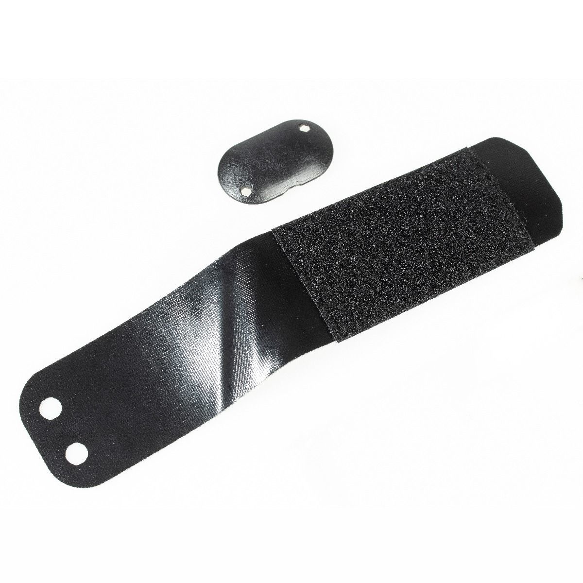 Klittenbandsluiting Velocity - Zwart afbeelding