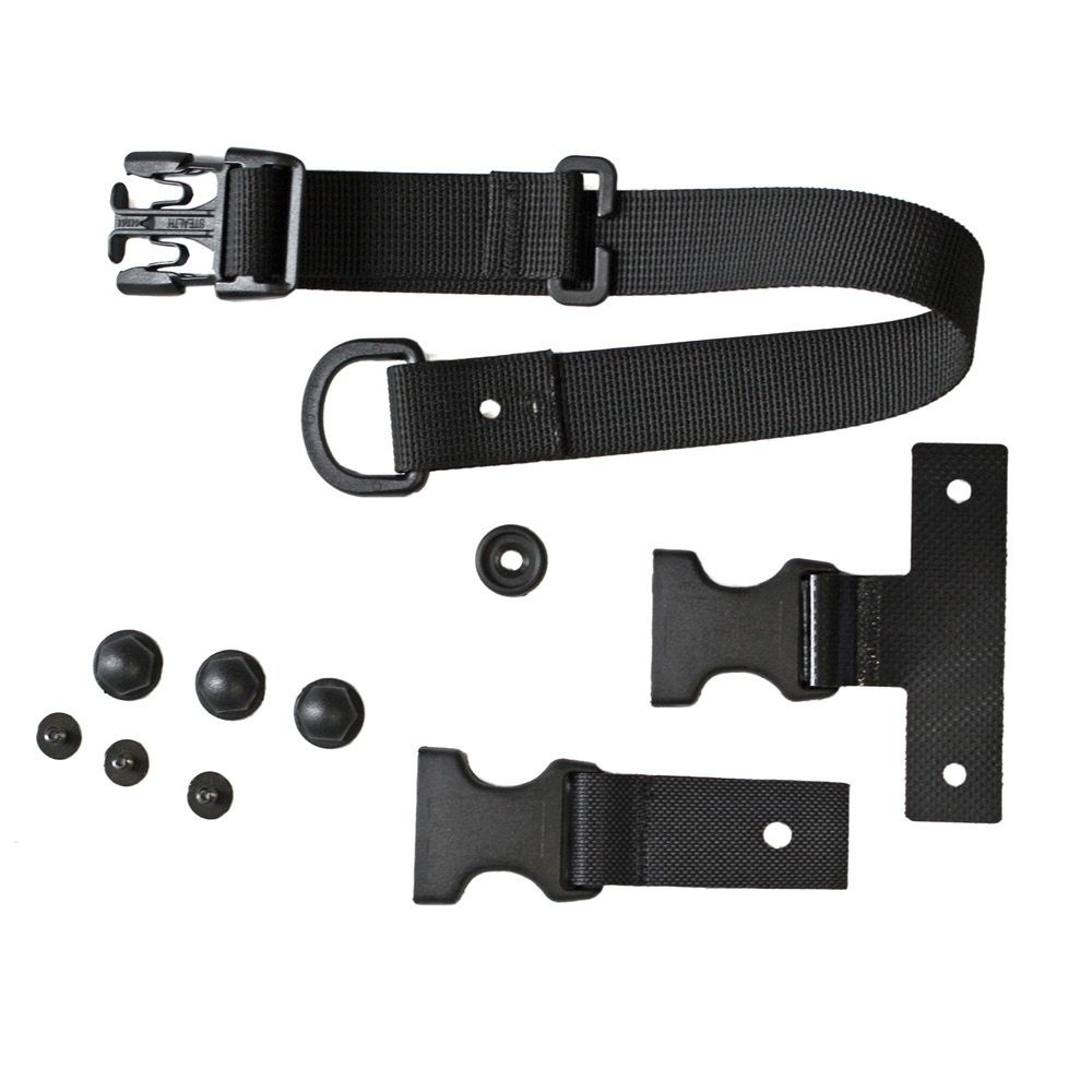 Hulpsluiting X-Stealth QL 1 en QL 2 - Zwart afbeelding