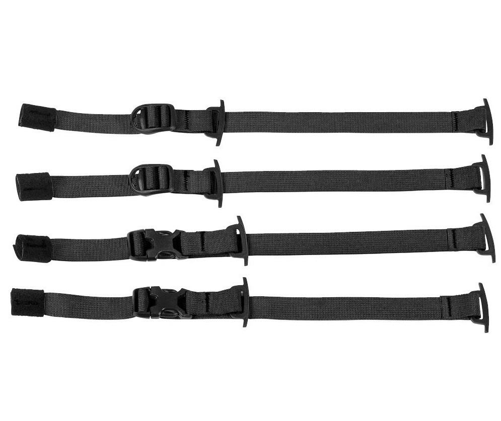 Gear-Pack Compressiebanden - Zwart afbeelding