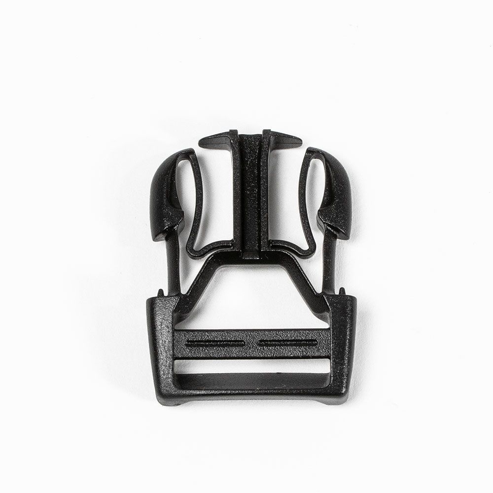 Steeksluiting Stealth 25 mm Zwart afbeelding