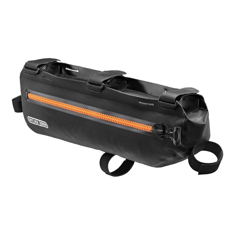 Frame-Pack Top Tube Matzwart - 4L afbeelding