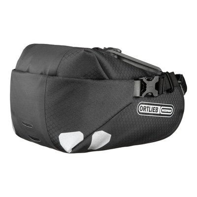 Ortlieb Saddle-Bag Two Matzwart - 1,6L