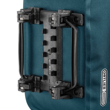 Ortlieb Bagagedragertas E-Trunk Petrol 10L